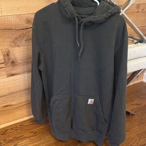 Carhartt Men's Dark Army Green  Hoodie